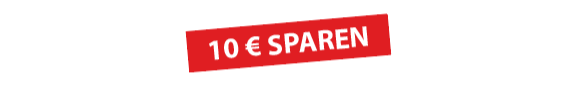 10 eur sparen