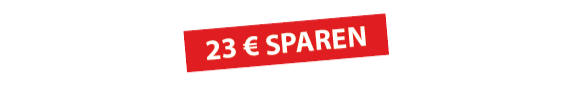 23 EUR sparen