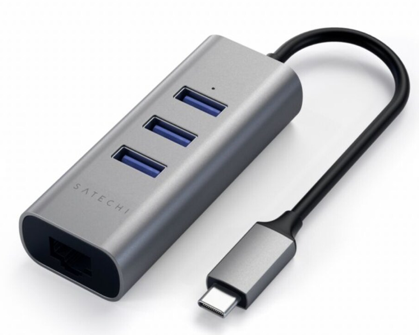 Satechi USB-C 2-in-1 Hub