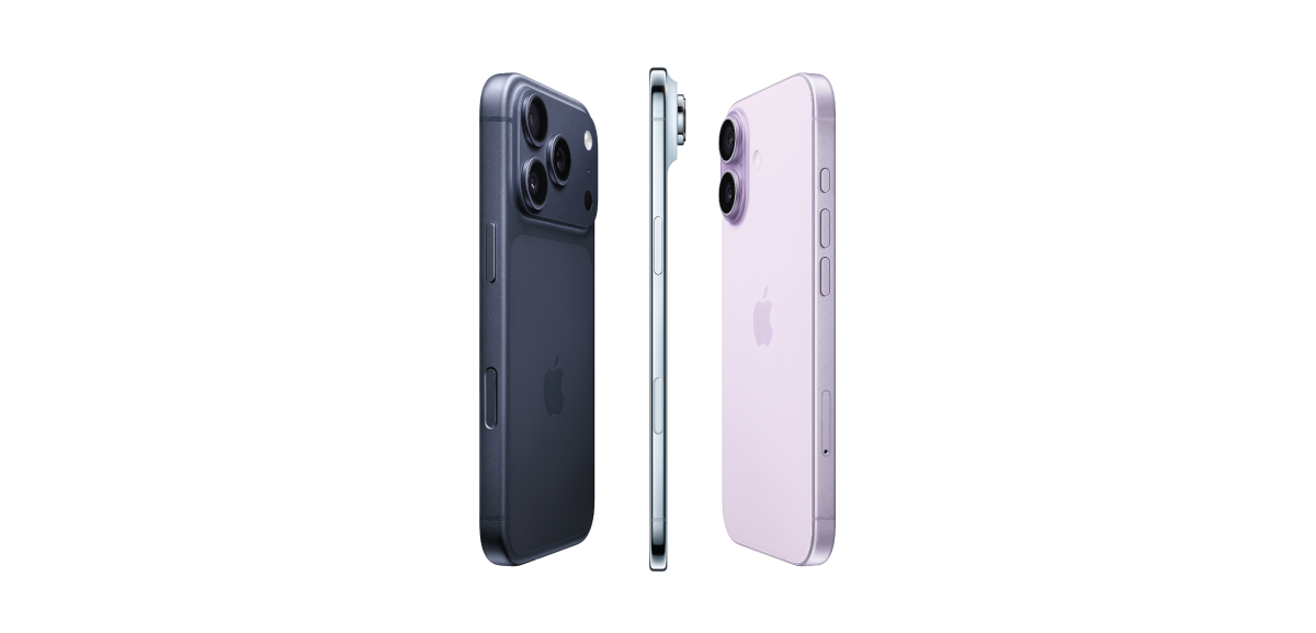 Die aktuellen Apple iPhone Modelle: iPhone 17 Pro, iPhone Air und iPhone 17