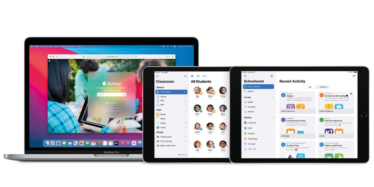 Wir kümmern uns um die Apple Ausstattung im Bildungsbereich – vom Kindergarten bis zur Uni