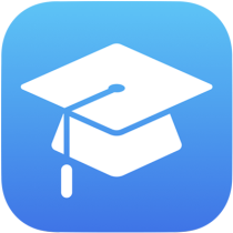 Das Icon des Apple School Manager Portals