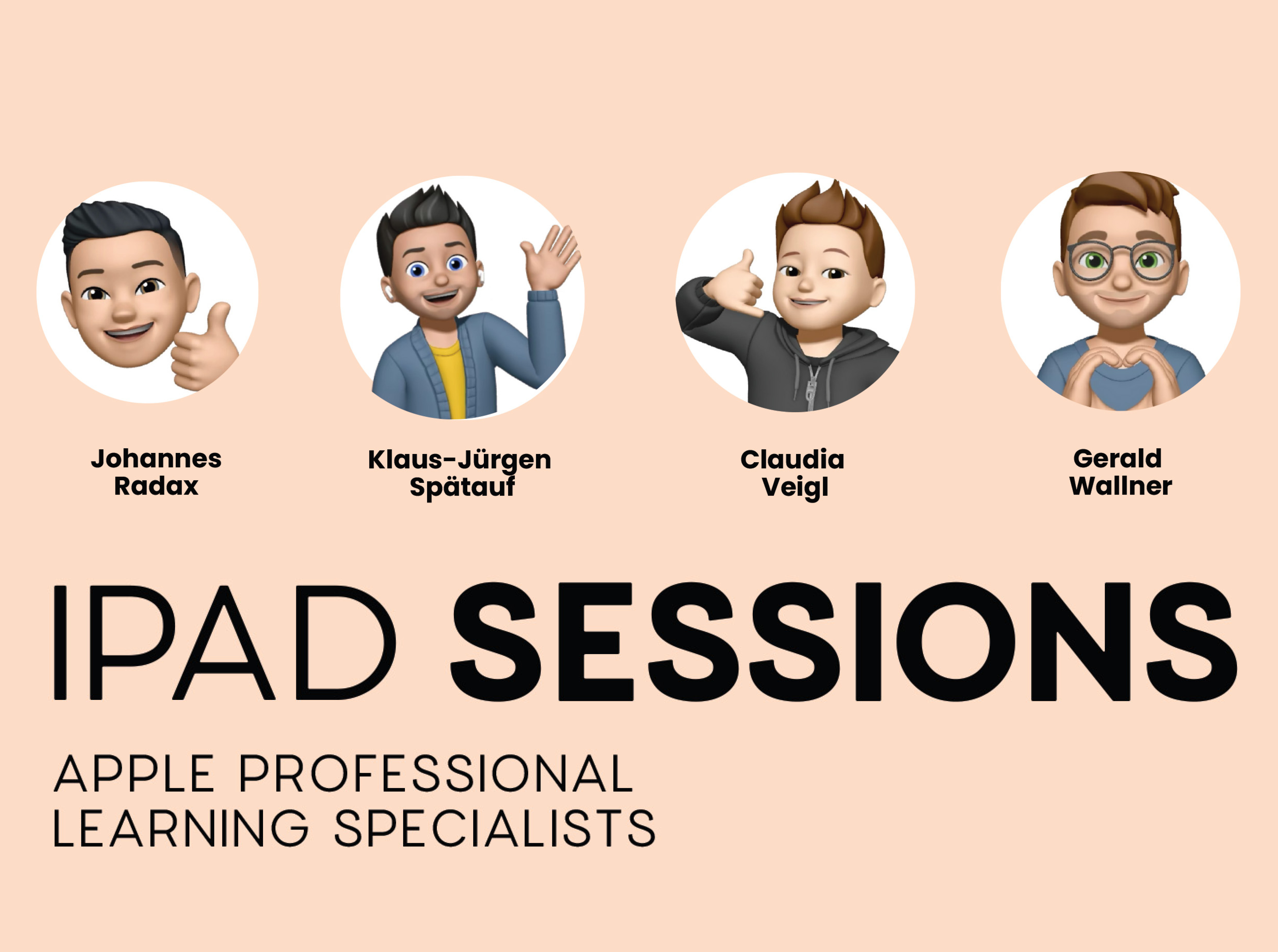 Powered by Tools at Work: APLS iPad Webinar-Serie