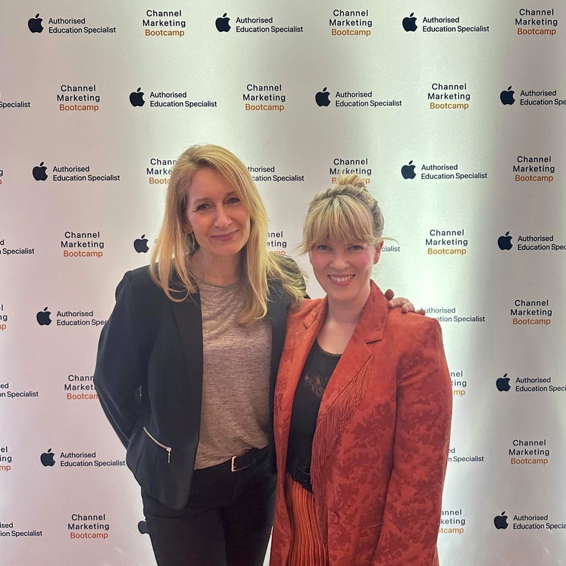 Education Networking: Tools at Work beim Apple Channel Marketing Bootcamp