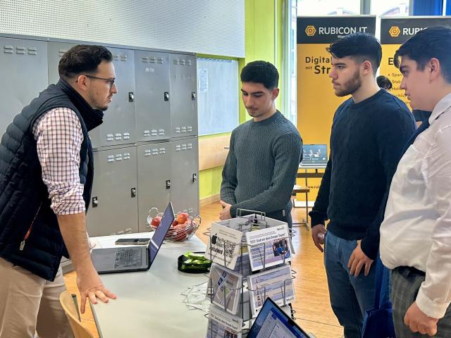 HTL Wien West Karrieretag