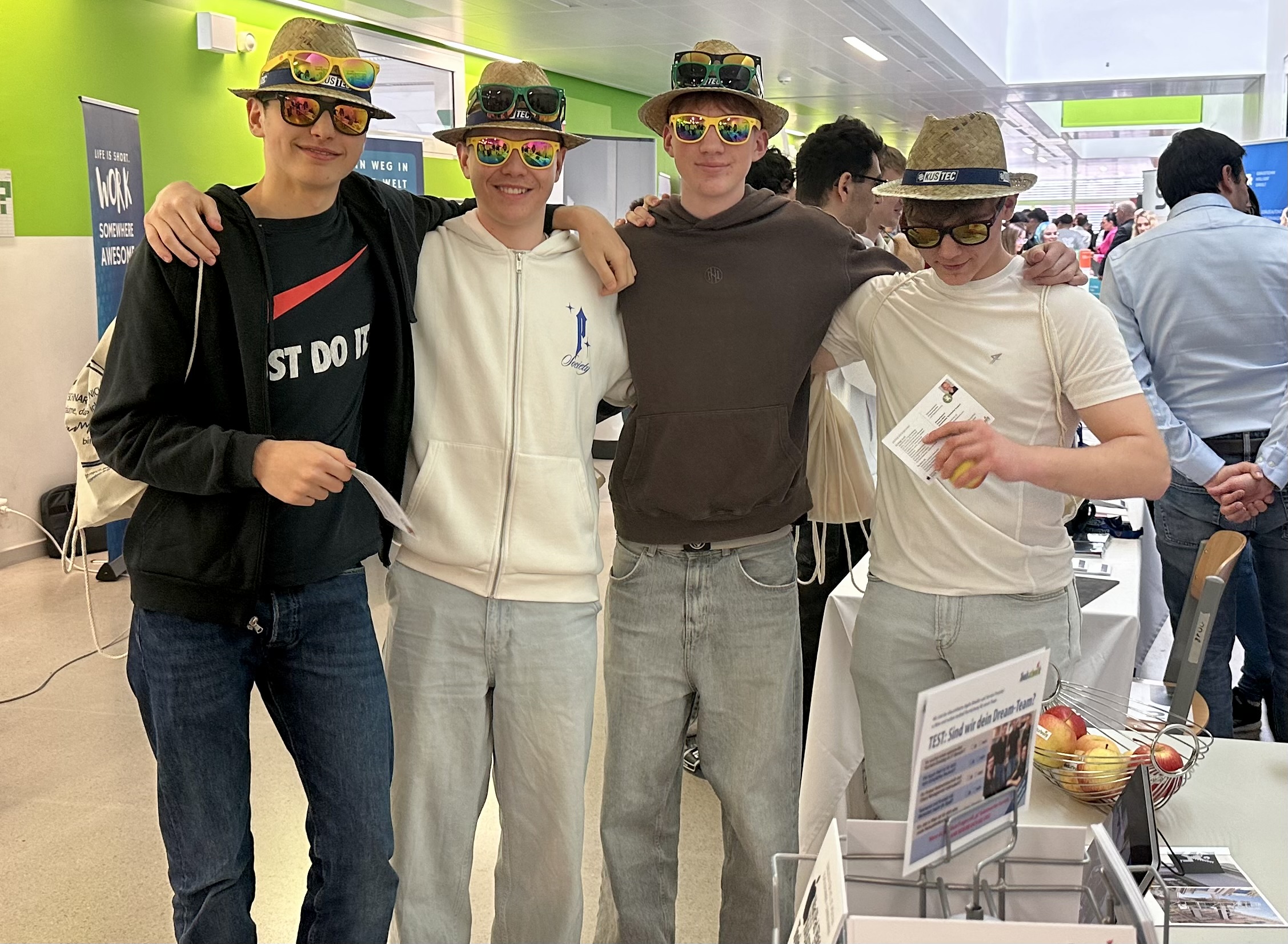 Recruiting Day der HTL St. Pölten mit Tools at Work