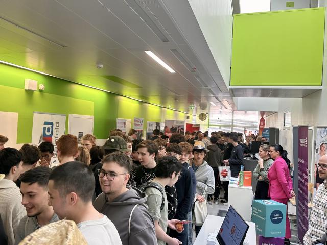 Großer Andrang am Recruiting Day der HTL St. Pölten