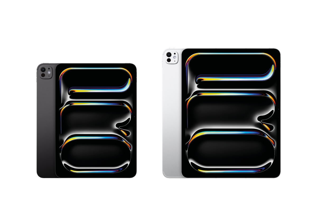 Das Apple iPad Pro 11 Zoll in Space Black und 13 Zoll in Silber