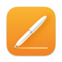 Das Icon der Pages App