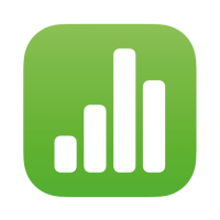 Das Icon der Numbers App