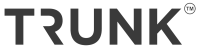 Das Trunk Logo in grau
