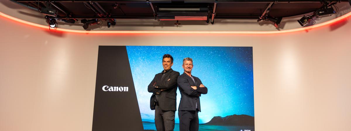 Canon TV-Studio – powered by Tools at Work