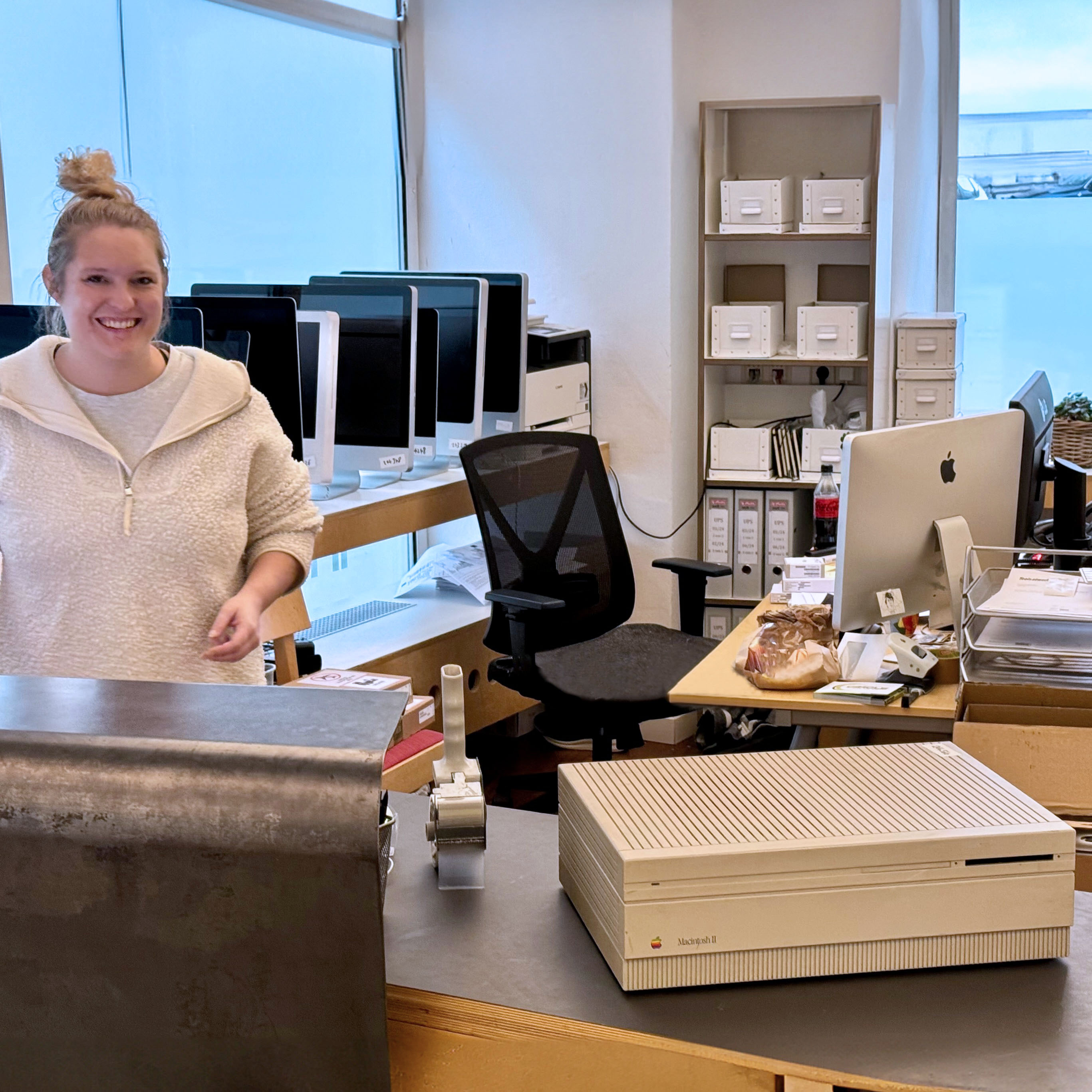 Ein langes Leben für Vintage Macs