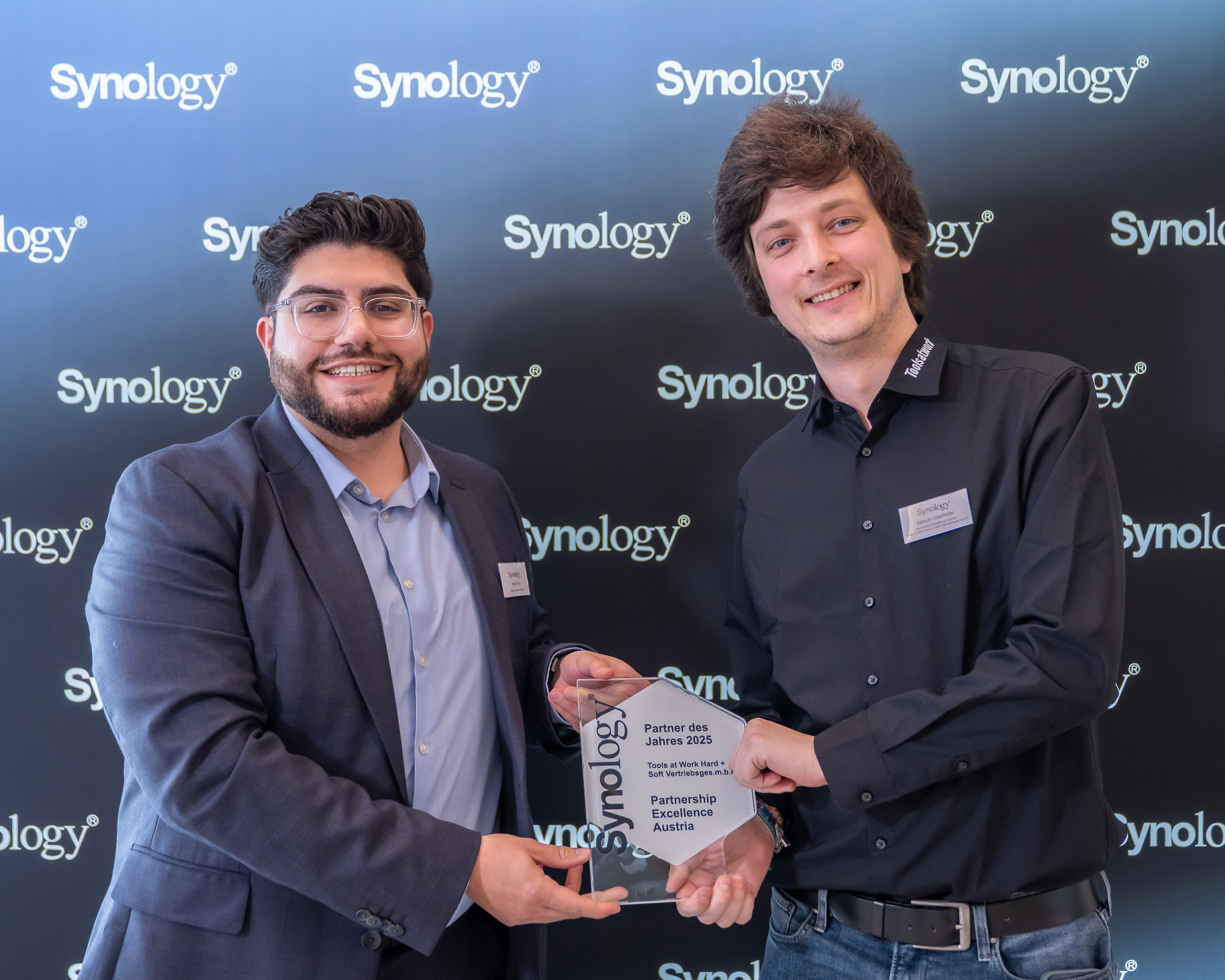 Wir sind Synology Partner des Jahres