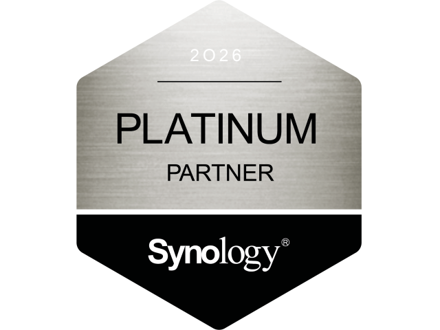 Wir sind Synology Partner des Jahres