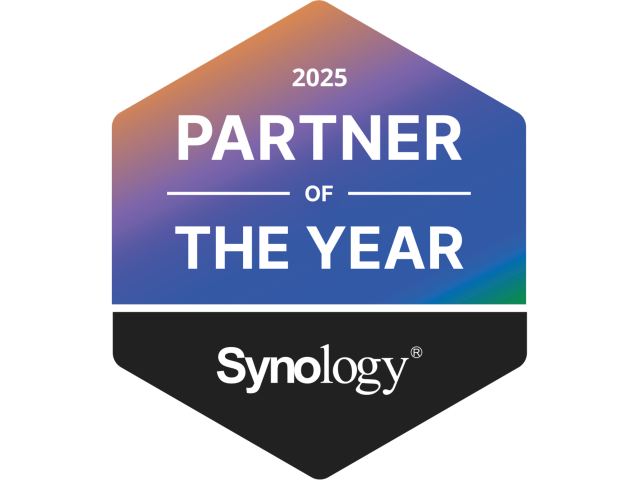 Wir sind Synology Partner des Jahres
