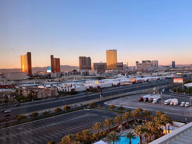 Video- & Audio-Hotspot Las Vegas