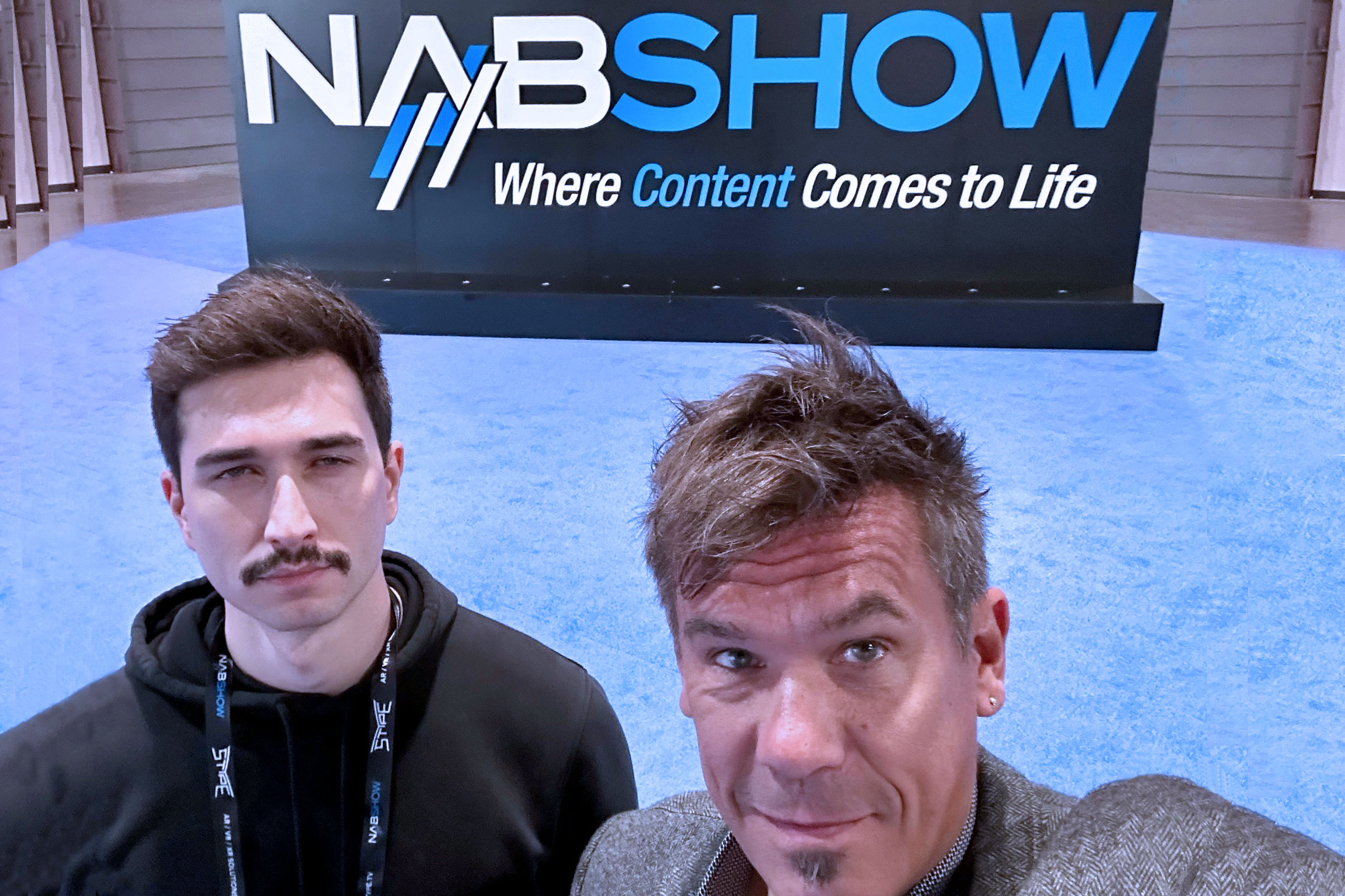 Video- & Audio-Hotspot Las Vegas