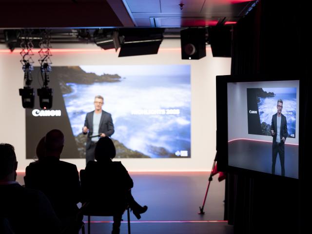 Canon TV-Studio – powered by Tools at Work