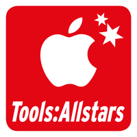 Das Icon der Tools at Work Allstars Versicherung