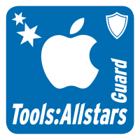 Das Icon des Tools at Work Allstars Guard Servicepakets