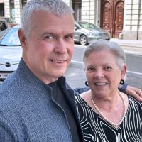 Portrait of Walter und Berenice Kuntner