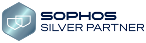 Das Sophos Silver Partner Logo, mit dem Tools at Work ausgezeichnet wurde