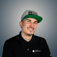 Portrait of Christopher Talmaciu