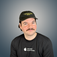 Portrait of Karim Khan